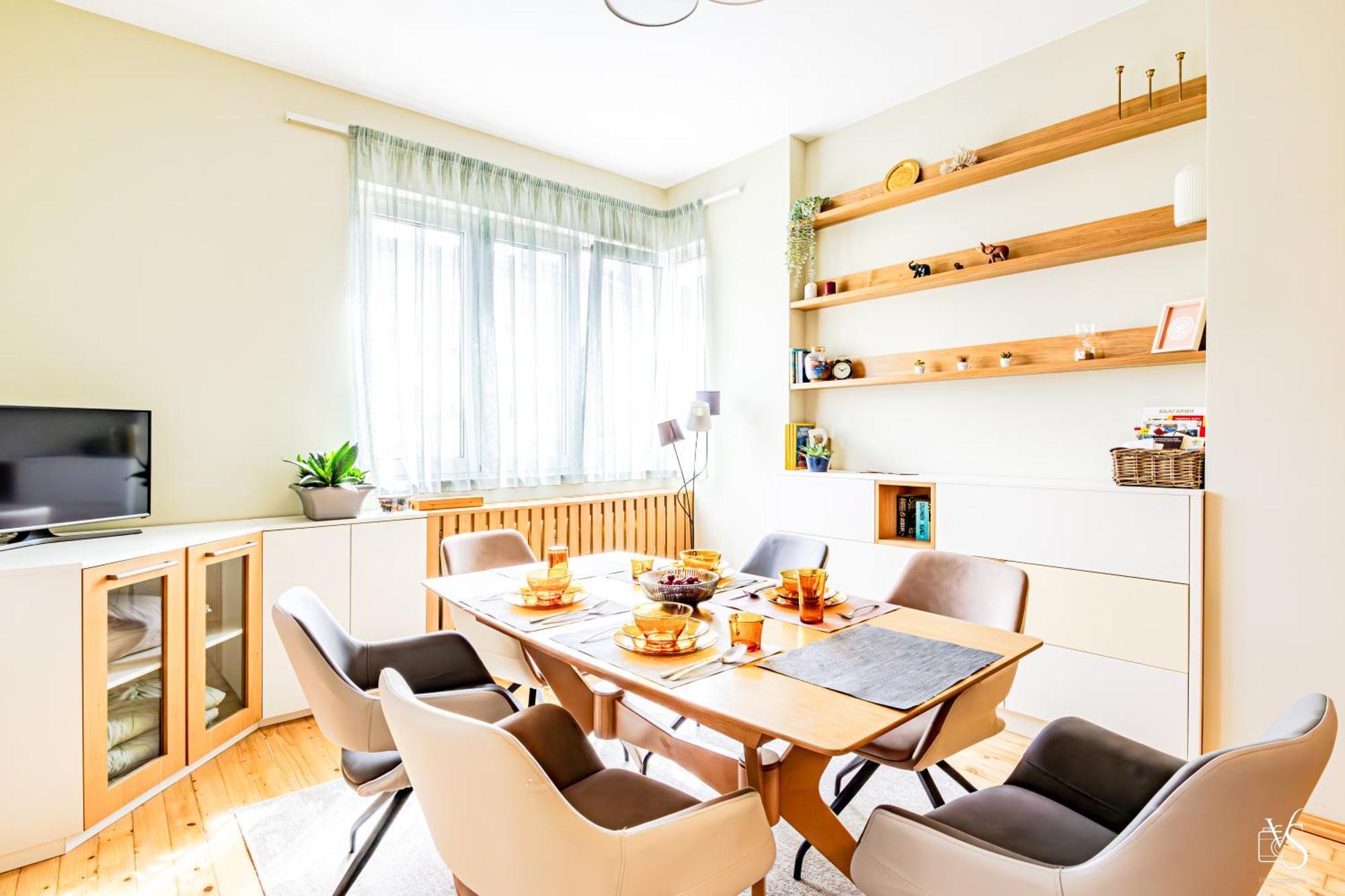 Luxury And Spacious Apartment At The Hearth Of The City Sofia Exterior photo