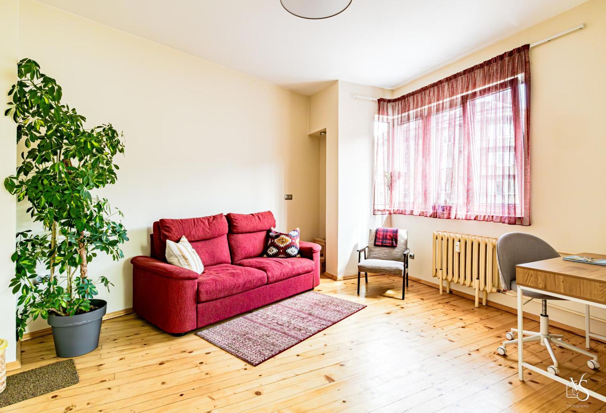 Luxury And Spacious Apartment At The Hearth Of The City Sofia Exterior photo