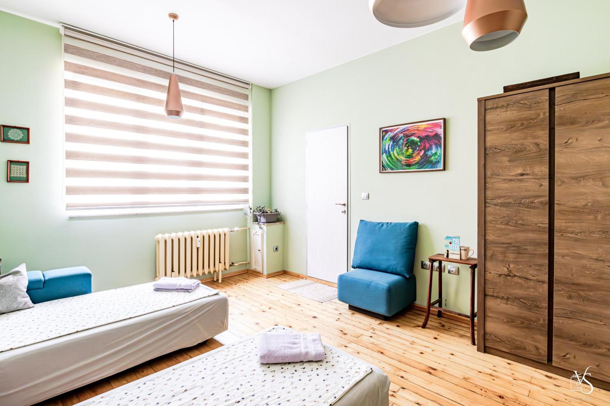 Luxury And Spacious Apartment At The Hearth Of The City Sofia Exterior photo